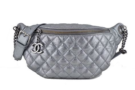 chanel vintage quilted fanny pack|vintage chanel fanny pack for sale .